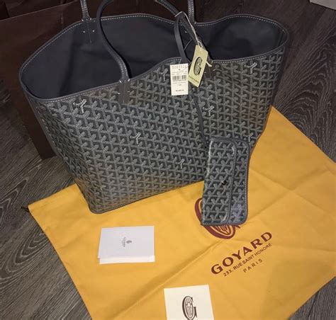 personalized goyard bag price|goyard bag price list.